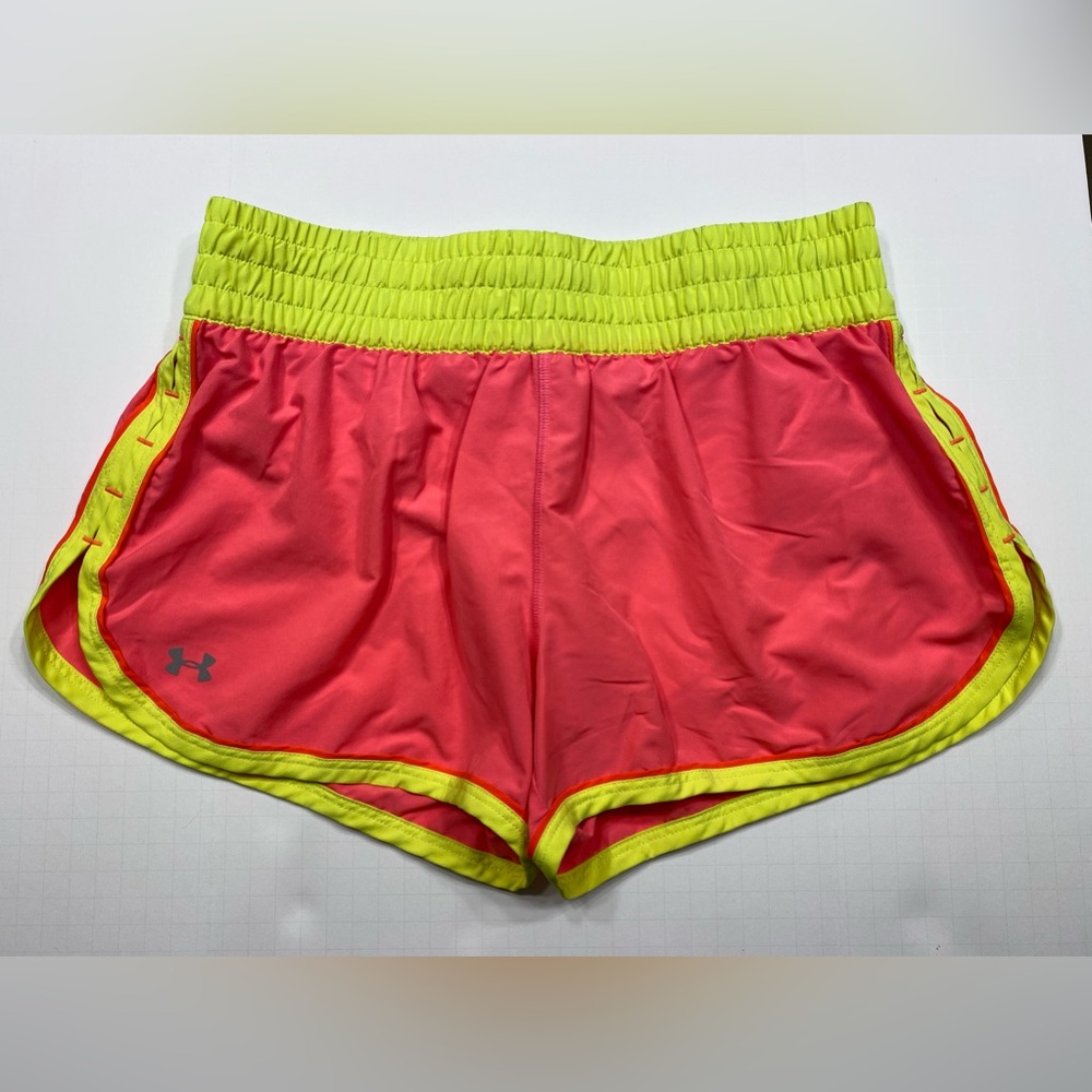 Women’s Under Armour Heat Gear Athletic Running Shorts Sz Small